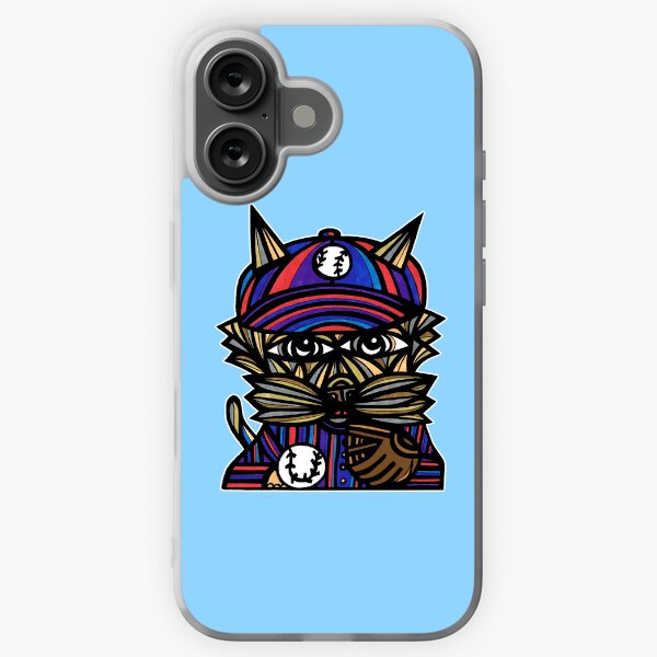 "Baseball Kat" iPhone Soft Case