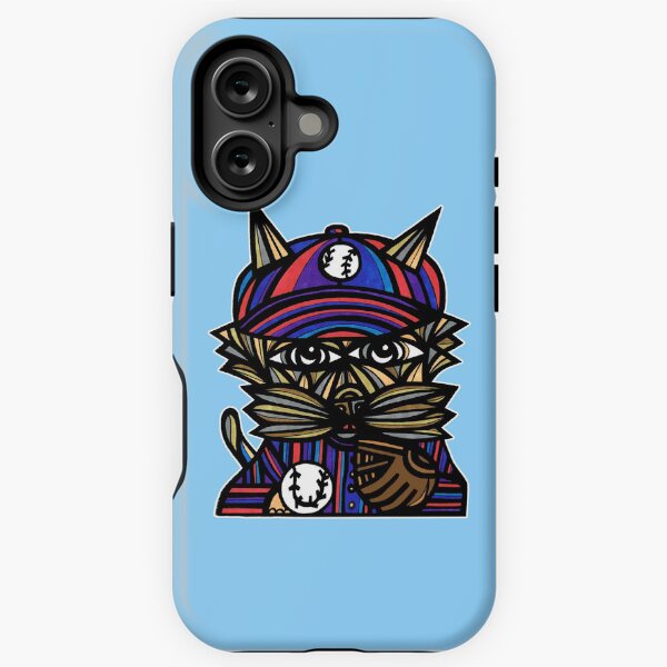 "Baseball Kat" iPhone Tough Case