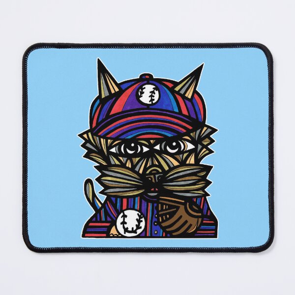 "Baseball Kat" Mouse Pad