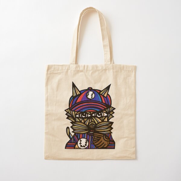 "Baseball Kat" Cotton Tote Bag