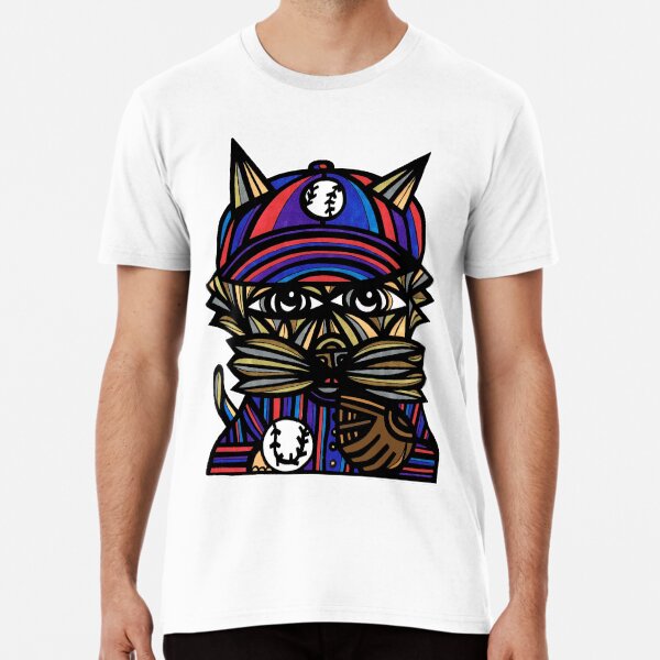"Baseball Kat" Premium T-Shirt