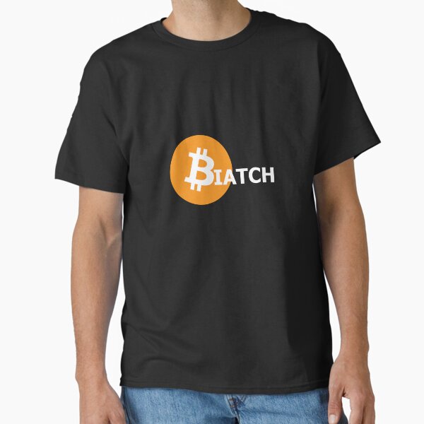 Item preview, Bitcoin Biatch designed and sold by phoenixdown909.