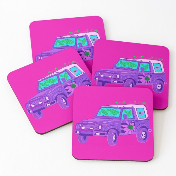 Item preview, Off Road-Pink designed and sold by deblevart.
