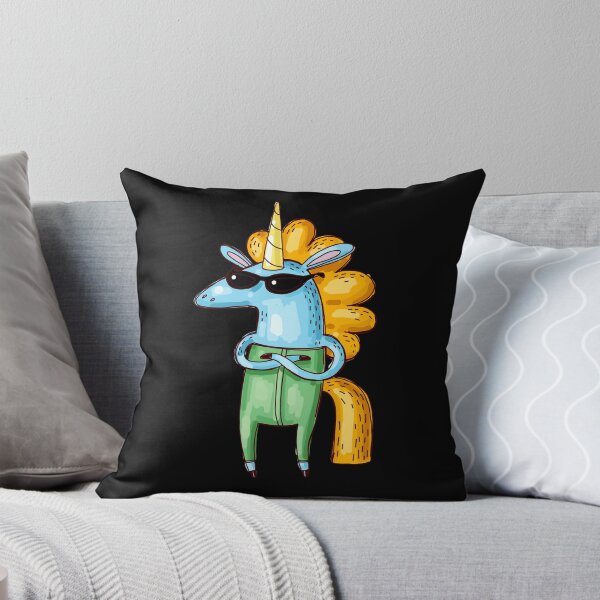 Item preview, Cool Cartoon Unicorn designed and sold by FrozenRoscoe.
