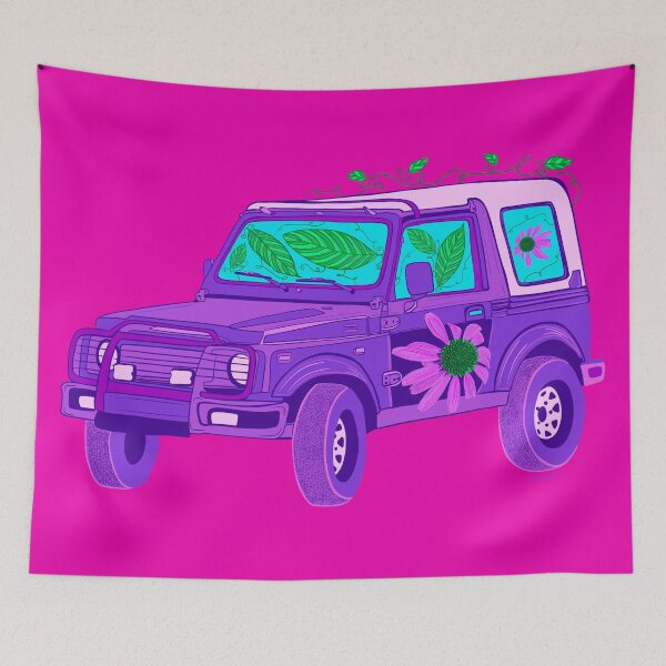 Item preview, Off Road-Pink designed and sold by deblevart.