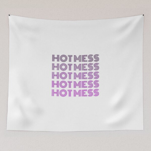Item preview, Hot Mess designed and sold by CourageousTees.