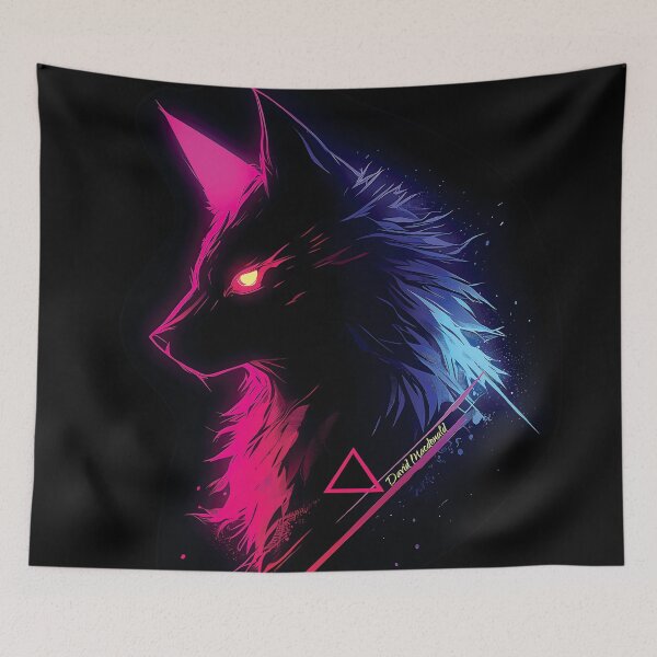 Item preview, Neon Howl designed and sold by David Macdonald.