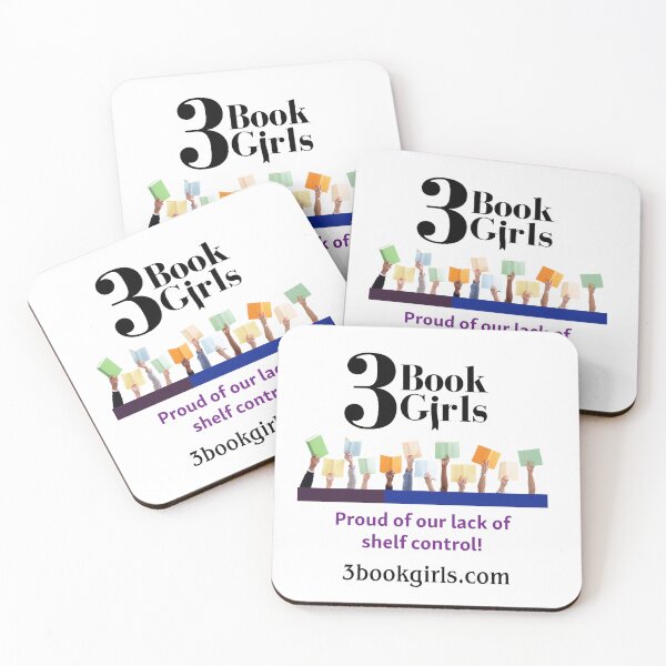 Item preview, Proud of our lack of shelf control designed and sold by 3bookgirls.