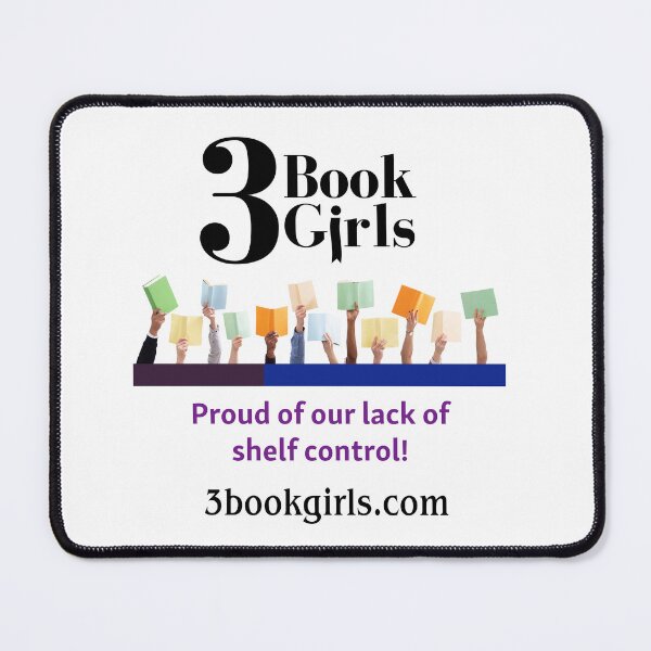 Item preview, Proud of our lack of shelf control designed and sold by 3bookgirls.