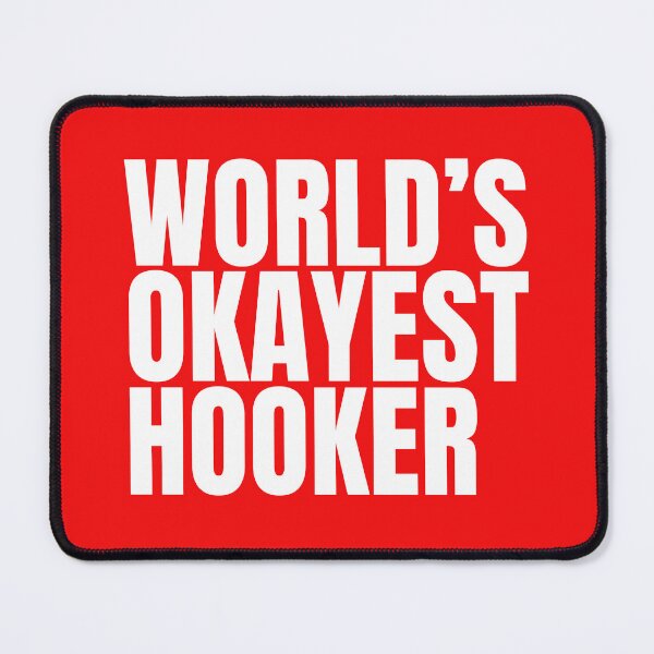 Item preview, World's Okayest Rugby Hooker - White designed and sold by Cutsandsparks.