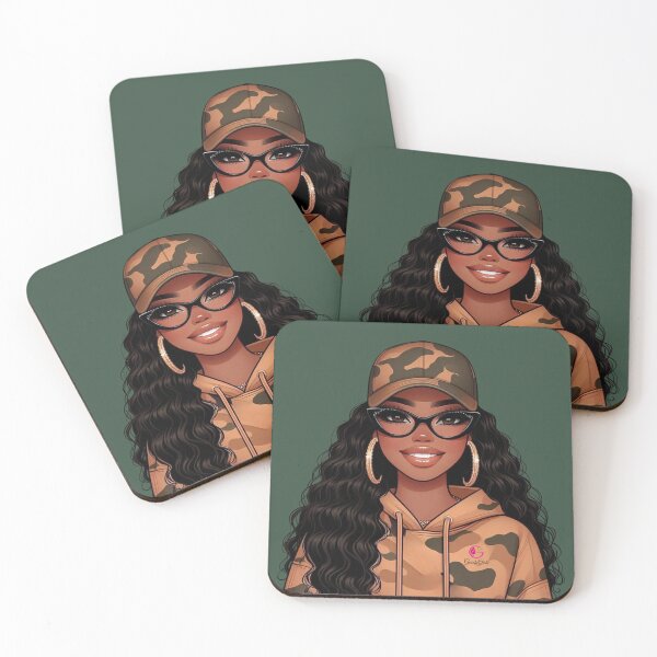 Item preview, Ebony designed and sold by Goody-Girls.