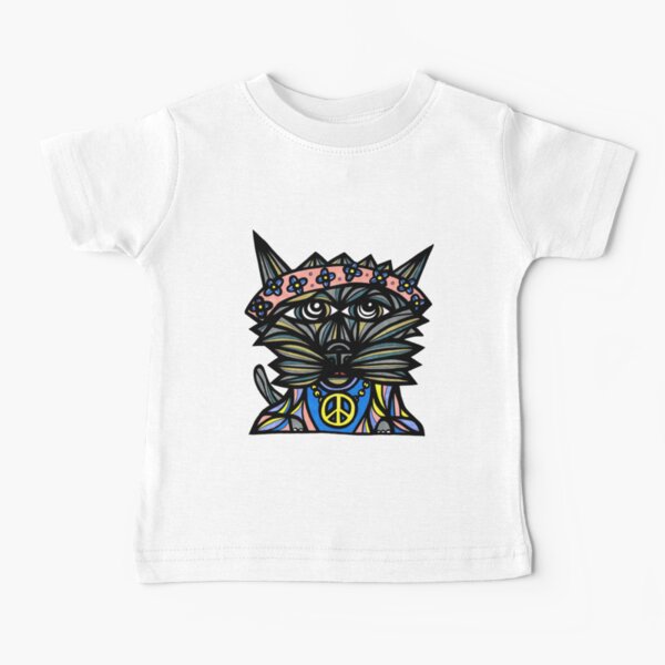 "Peace Kat" Baby T-Shirt