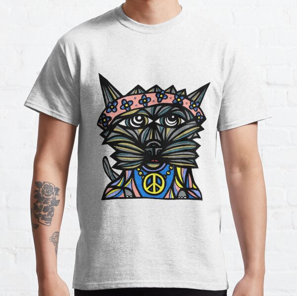 "Peace Kat" Classic T-Shirt