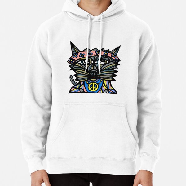 "Peace Kat" Pullover Hoodie