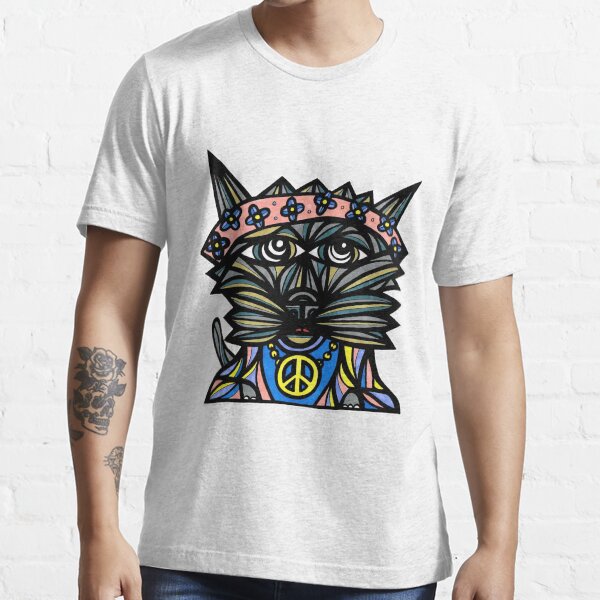 "Peace Kat" Essential T-Shirt