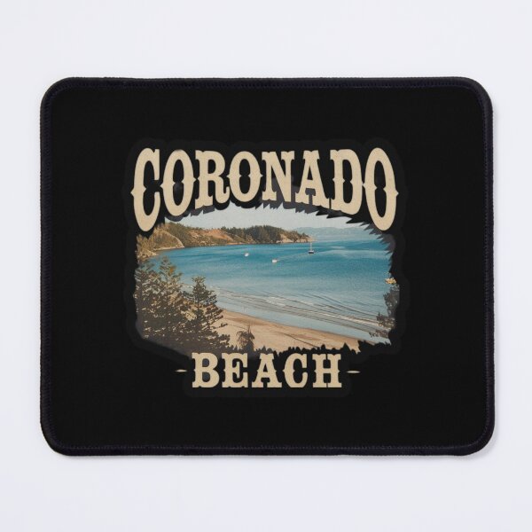 Item preview, Coronado Beach - California San Diego United States designed and sold by GroovyDino.