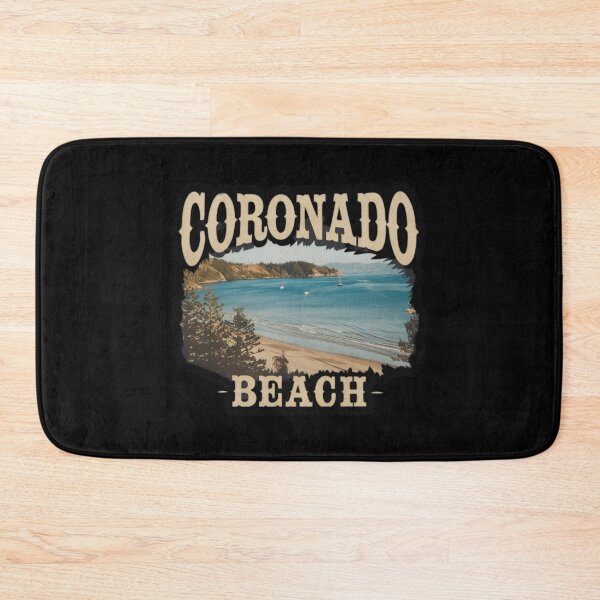Item preview, Coronado Beach - California San Diego United States designed and sold by GroovyDino.