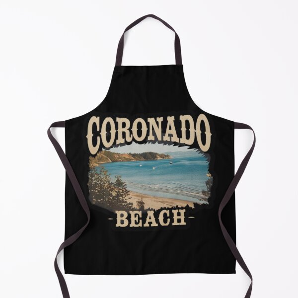 Item preview, Coronado Beach - California San Diego United States designed and sold by GroovyDino.
