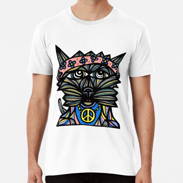 "Peace Kat" Premium T-Shirt