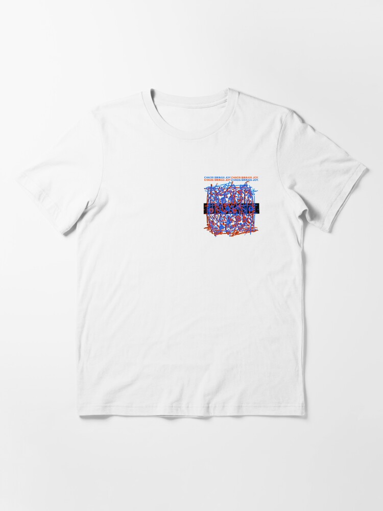 Alternate view of Chaos Brings Joy - Illustration Essential T-Shirt