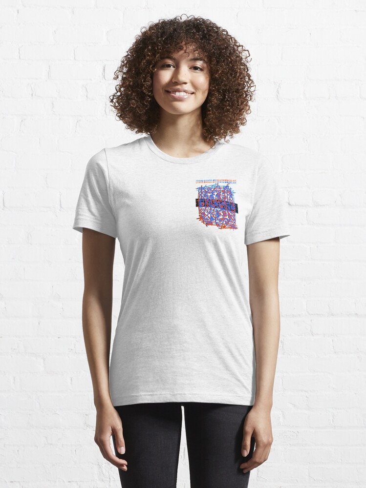 Alternate view of Chaos Brings Joy - Illustration Essential T-Shirt