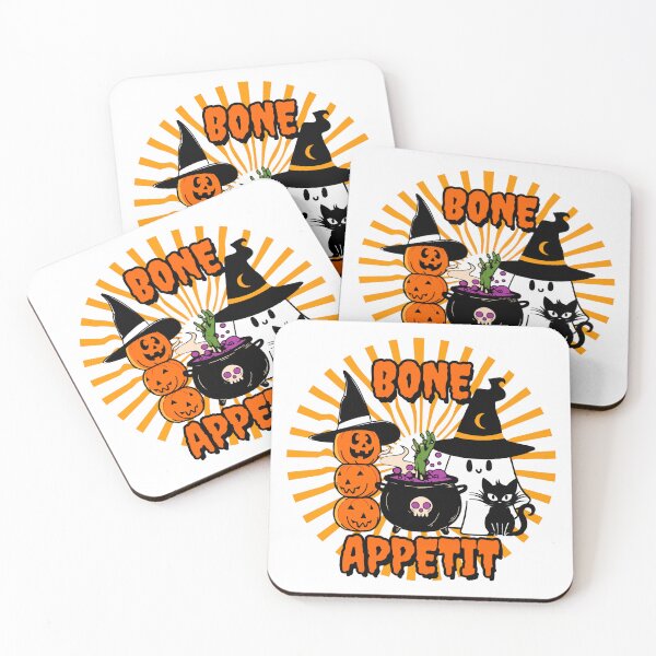 Item preview, Bone Appetit, halloween  designed and sold by OmikronStore.