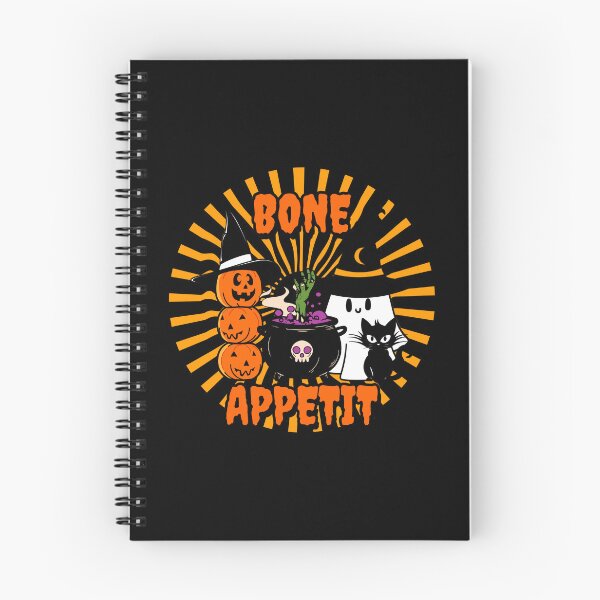 Item preview, Bone Appetit, halloween  designed and sold by OmikronStore.