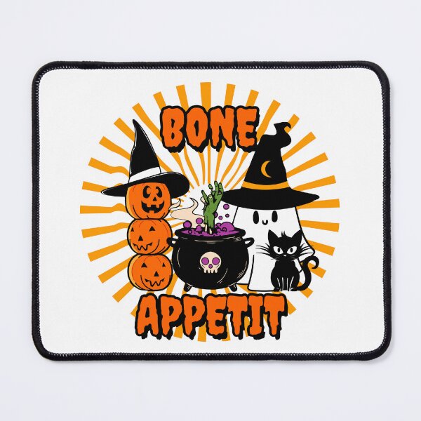 Item preview, Bone Appetit, halloween  designed and sold by OmikronStore.