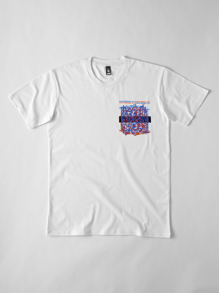 Alternate view of Chaos Brings Joy - Illustration Premium T-Shirt