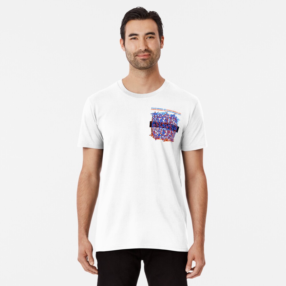 Chaos Brings Joy - Illustration Premium T-Shirt