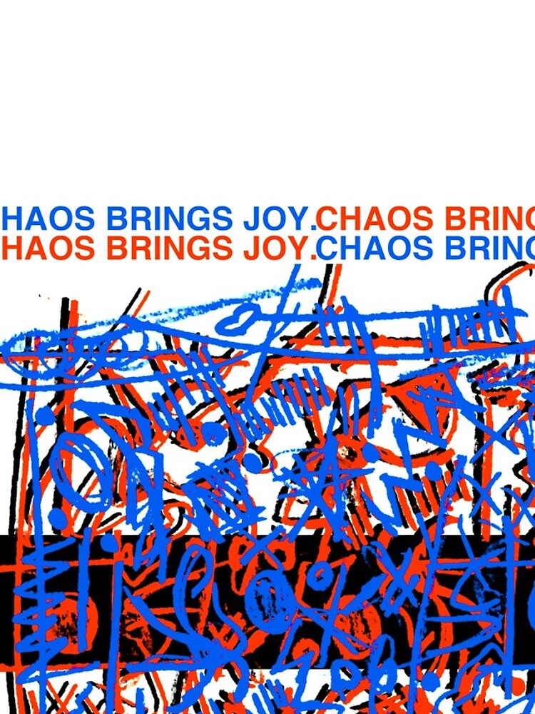 Chaos Brings Joy - Illustration by xd3ctrl1zed