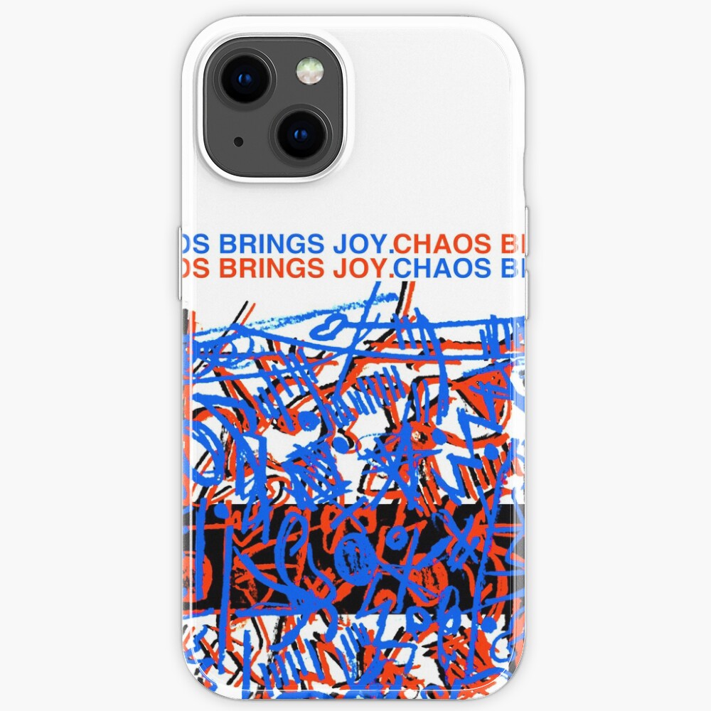 Chaos Brings Joy - Illustration iPhone Case
