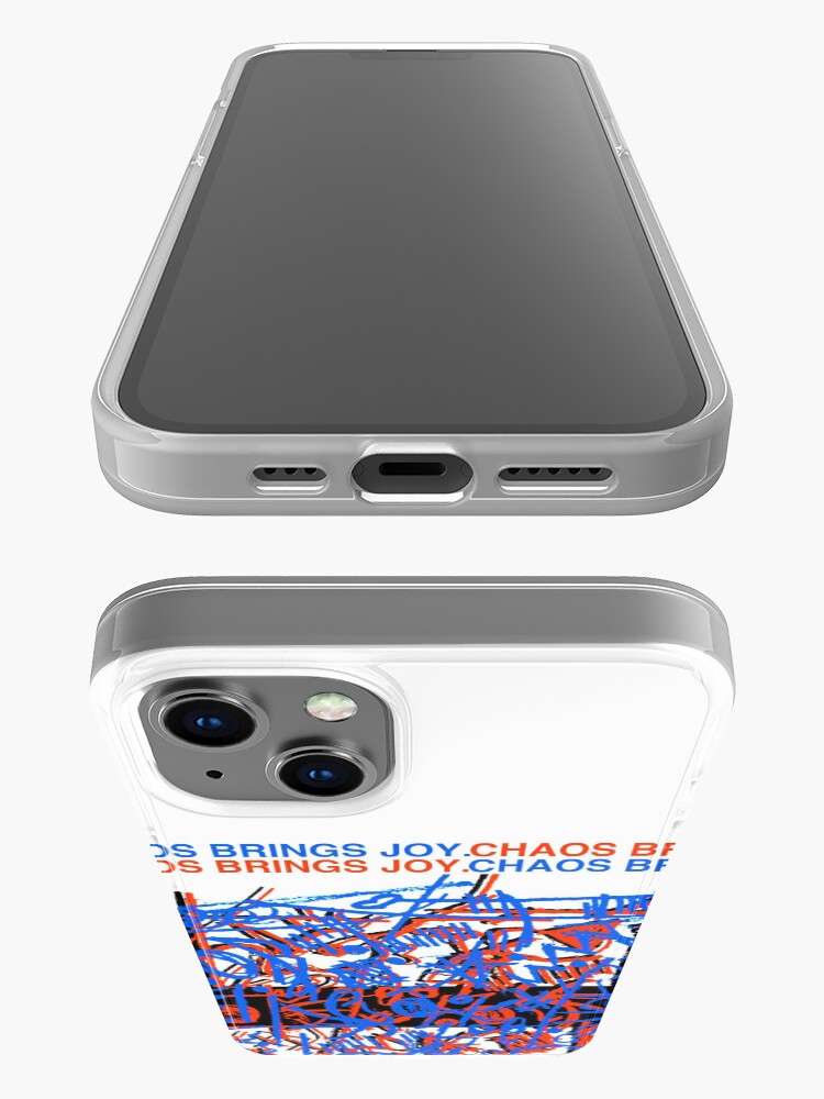Alternate view of Chaos Brings Joy - Illustration iPhone Case