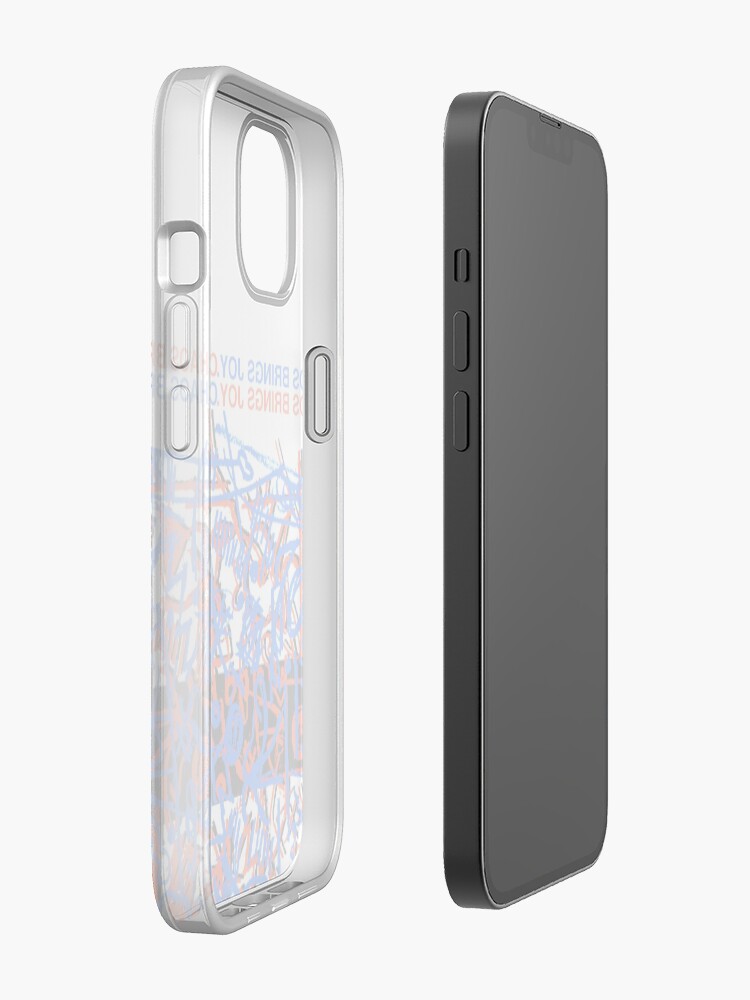 Alternate view of Chaos Brings Joy - Illustration iPhone Case