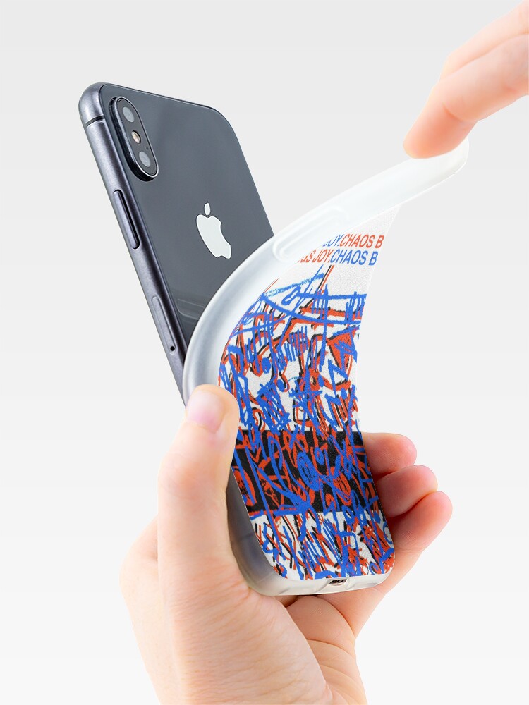 Alternate view of Chaos Brings Joy - Illustration iPhone Case