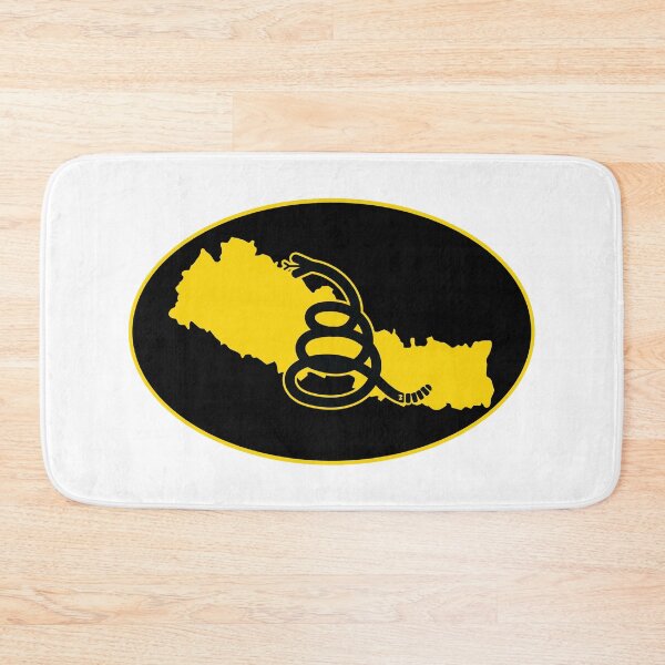 Item preview, NEPAL - Freedom Is The Superpower - Modern Gadsden Snake Flag - Dont Tread On Me design designed and sold by pelagio.