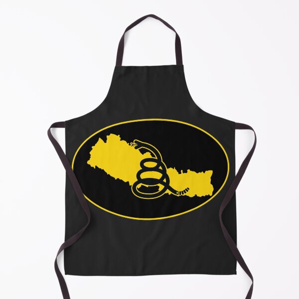 Item preview, NEPAL - Freedom Is The Superpower - Modern Gadsden Snake Flag - Dont Tread On Me design designed and sold by pelagio.