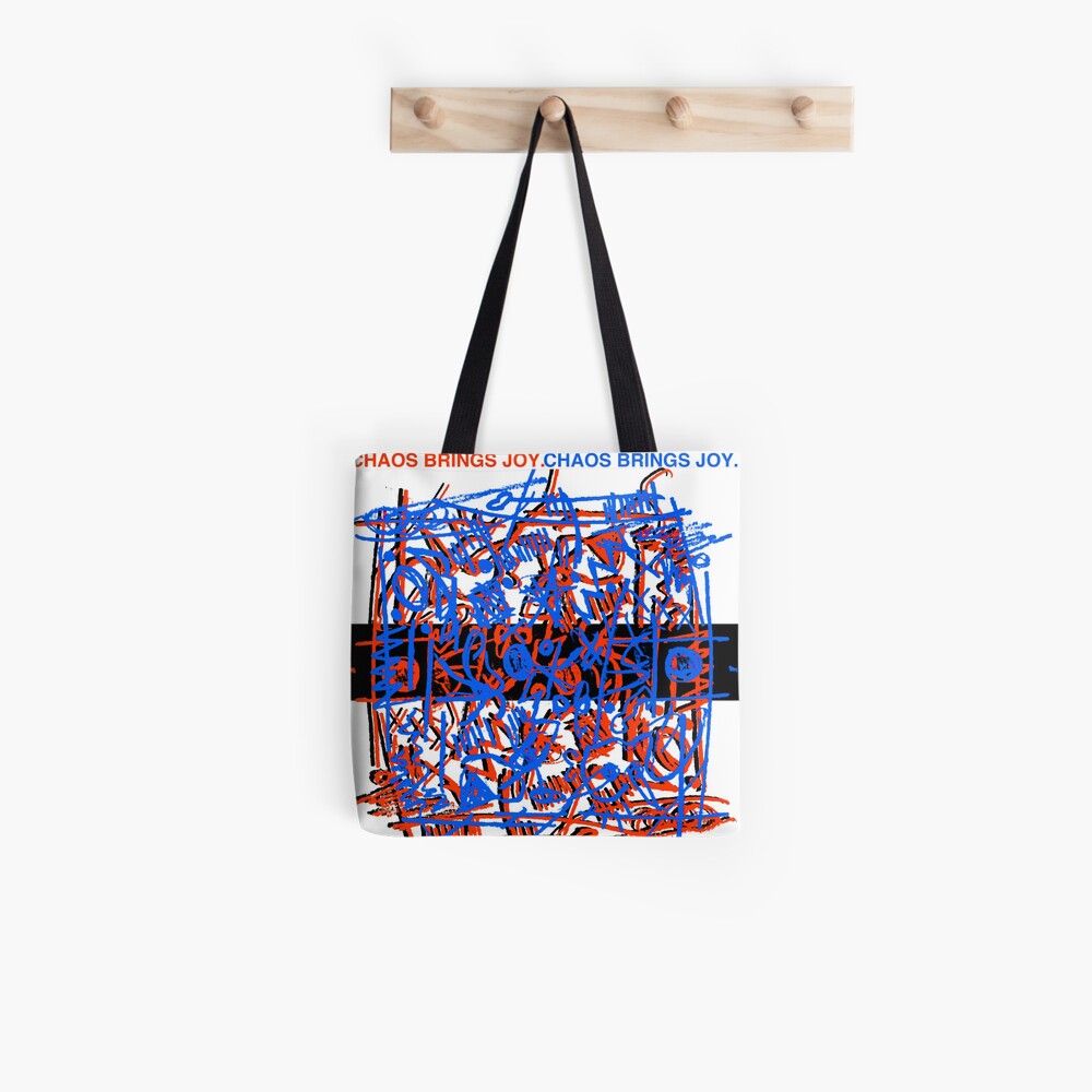 Chaos Brings Joy - Illustration Tote Bag
