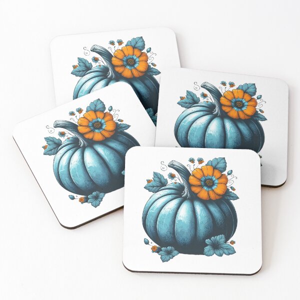 Item preview, Cute Blue Pumpkin  designed and sold by GraphicsClub.