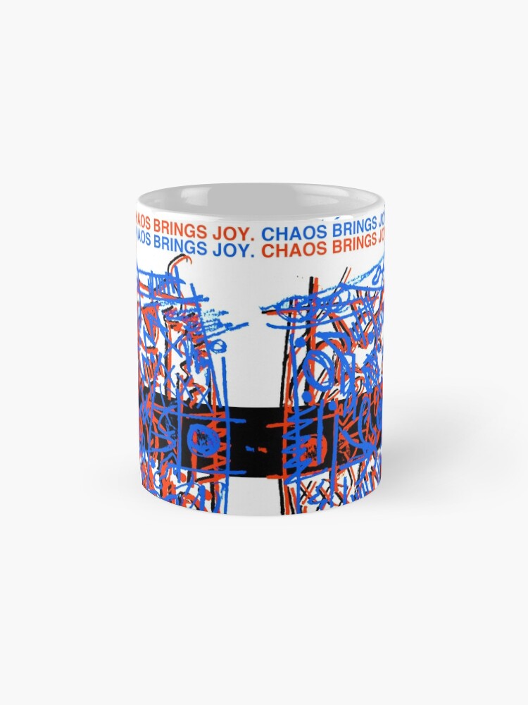 Alternate view of Chaos Brings Joy - Illustration Mug