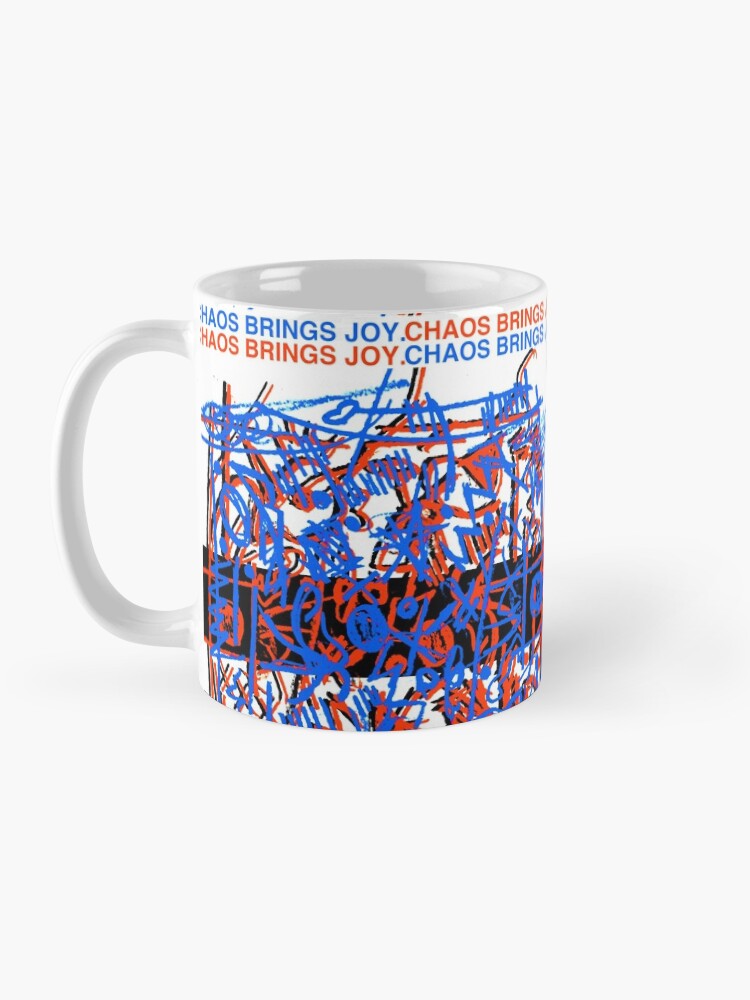 Alternate view of Chaos Brings Joy - Illustration Mug