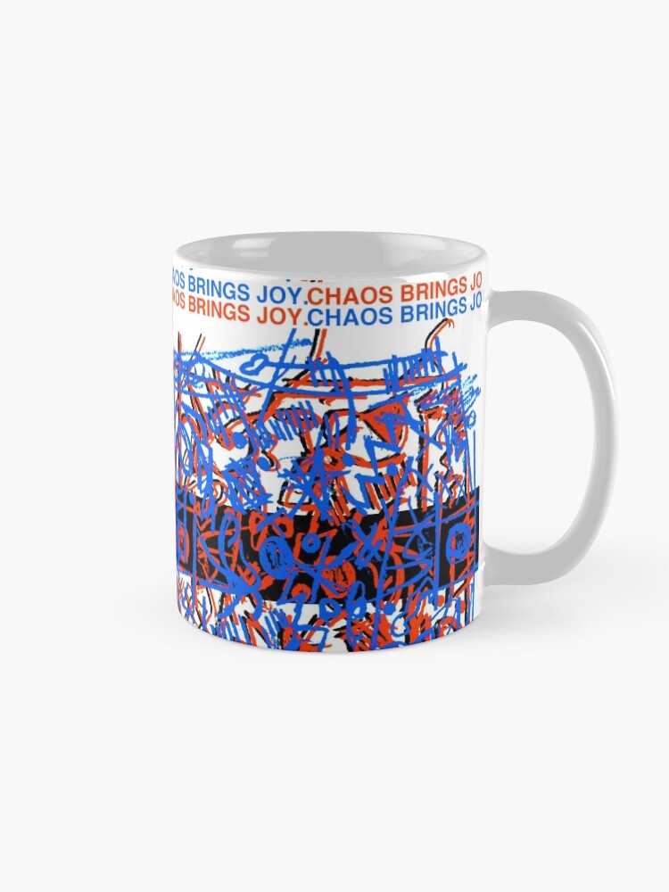 Alternate view of Chaos Brings Joy - Illustration Mug
