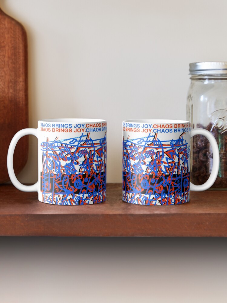 Alternate view of Chaos Brings Joy - Illustration Mug