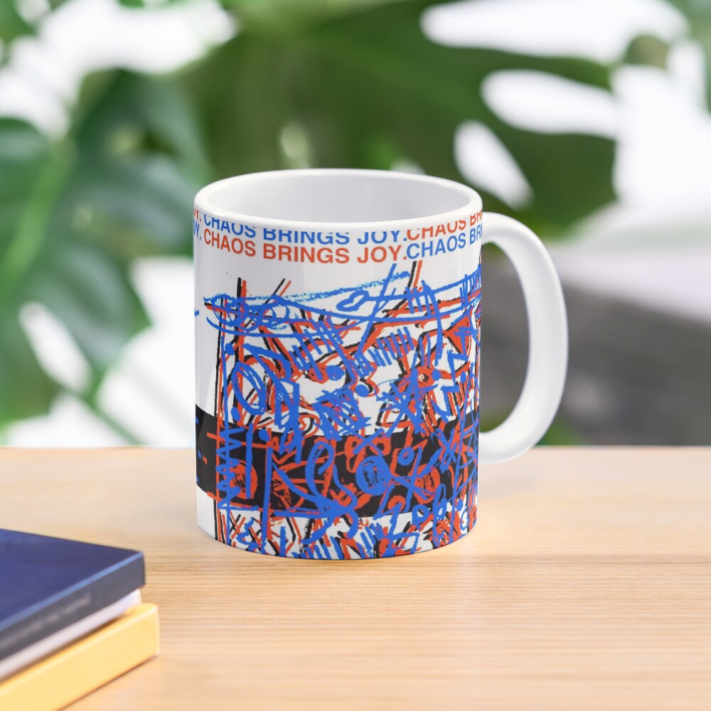 Chaos Brings Joy - Illustration Mug