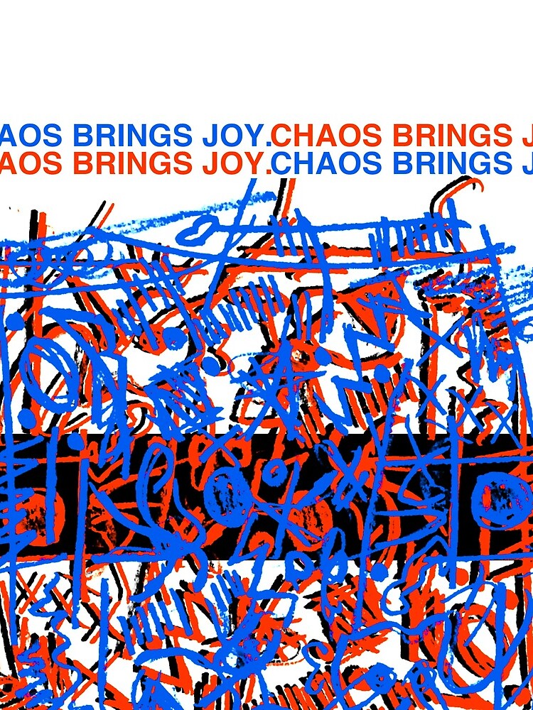 Chaos Brings Joy - Illustration by xd3ctrl1zed