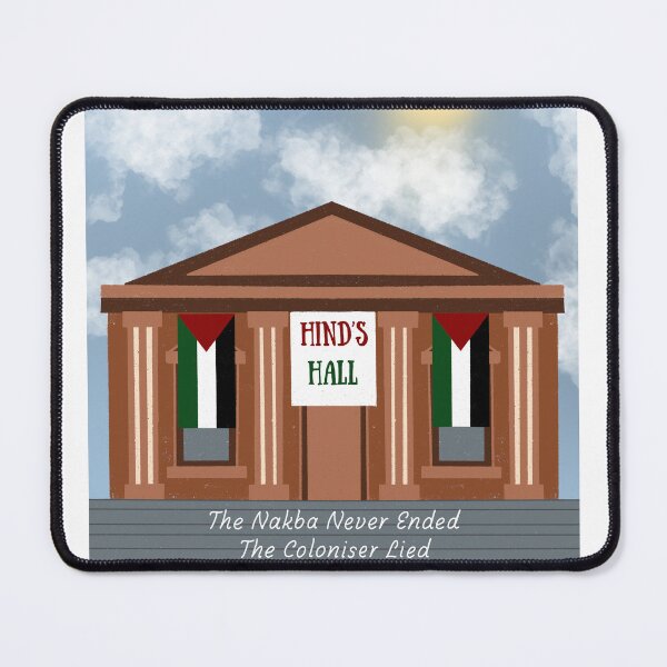 Item preview, Hinds hall designed and sold by The Tsundoku Chronicles .