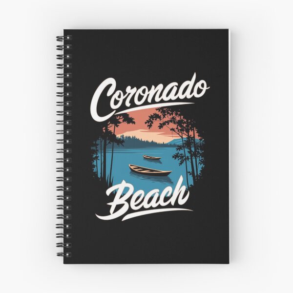 Item preview, Coronado Beach - California San Diego United States designed and sold by GroovyDino.