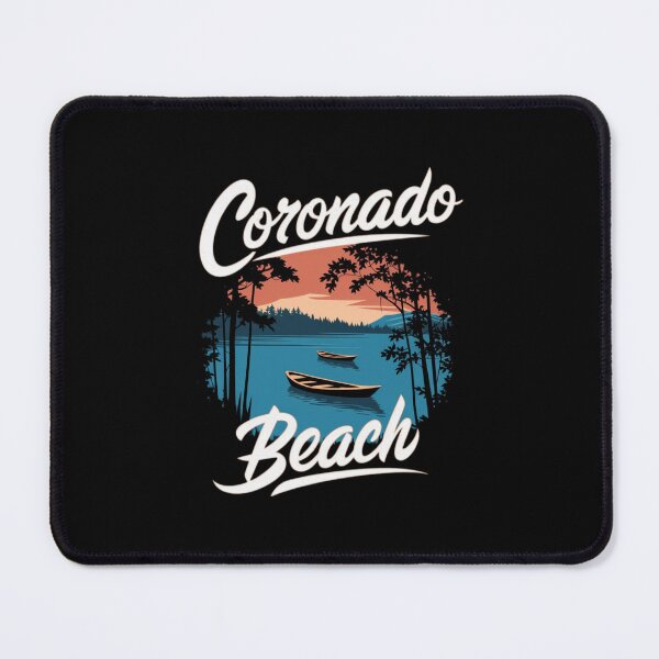 Item preview, Coronado Beach - California San Diego United States designed and sold by GroovyDino.
