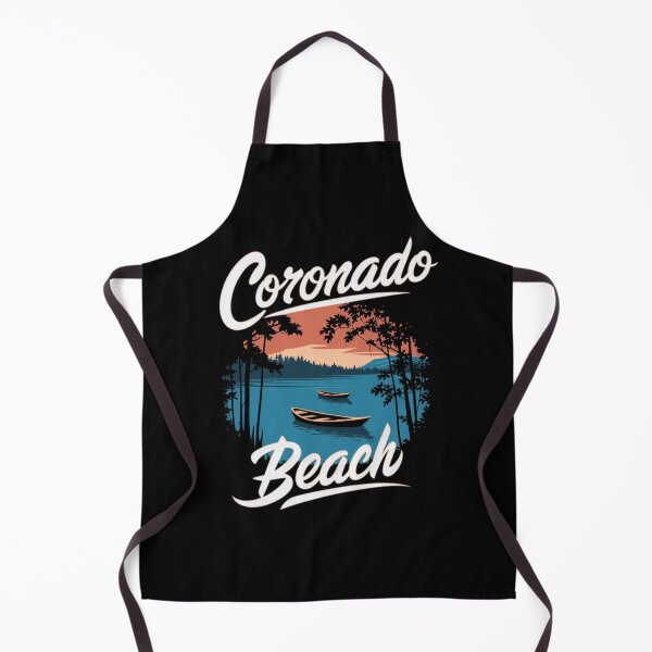 Item preview, Coronado Beach - California San Diego United States designed and sold by GroovyDino.