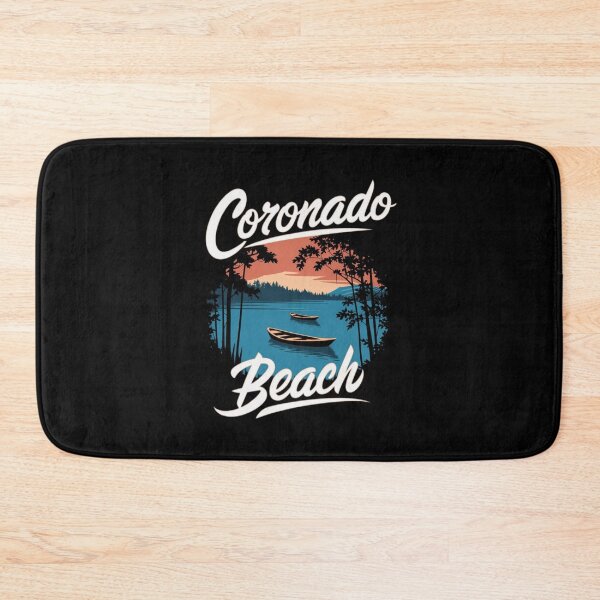 Item preview, Coronado Beach - California San Diego United States designed and sold by GroovyDino.
